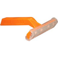 Single Blade Short Handle Razor - Orange